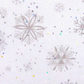 Gemstone Diamond Snowflakes Wrapping Tissue (20"x30")